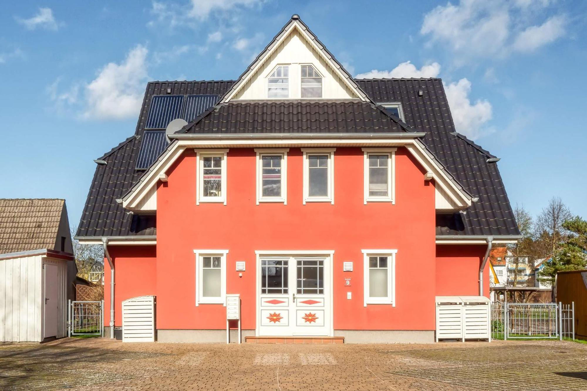 Apartament Kavelweg 9 Whg 5 Zingst Zewnętrze zdjęcie
