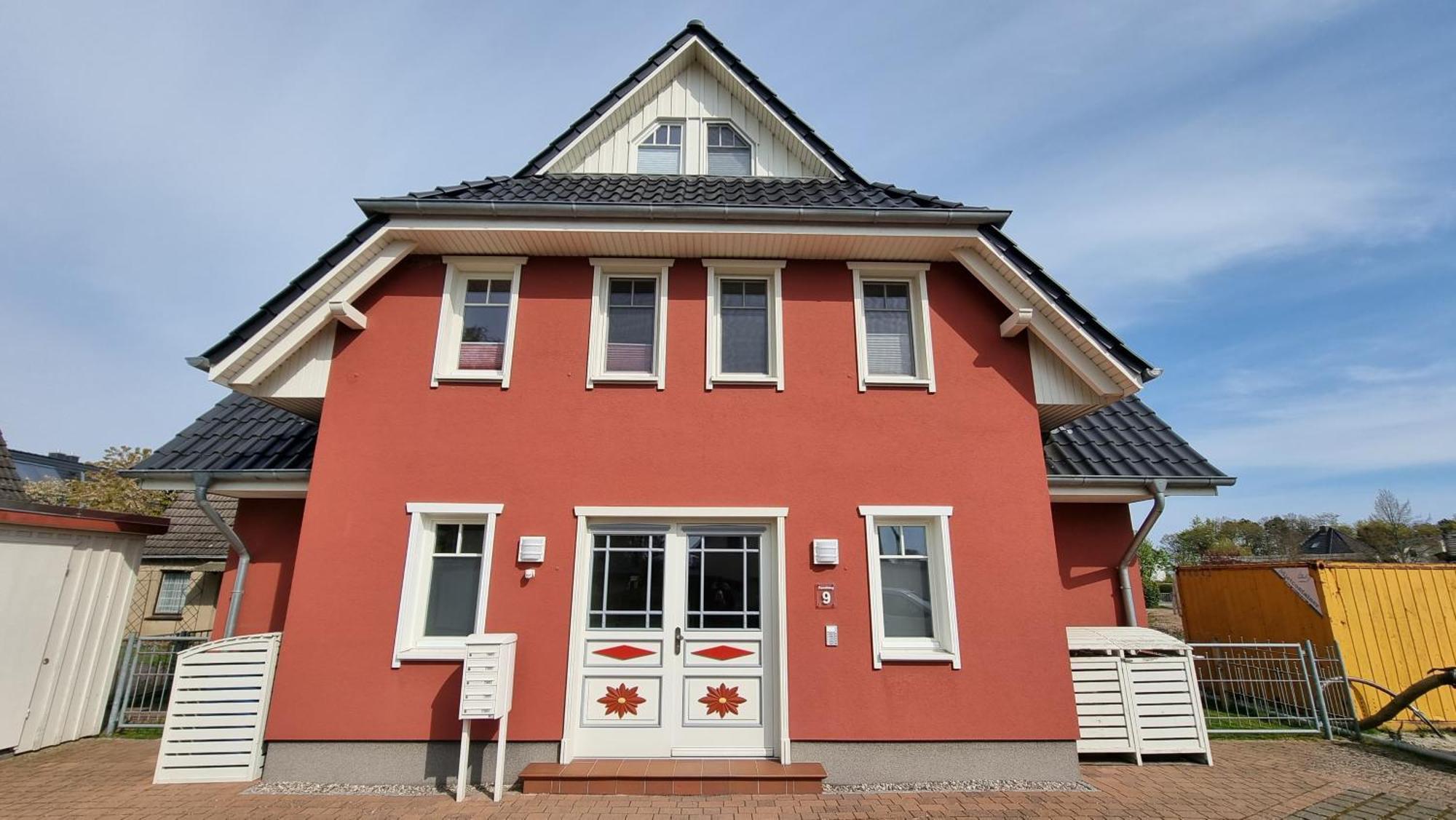 Apartament Kavelweg 9 Whg 5 Zingst Zewnętrze zdjęcie